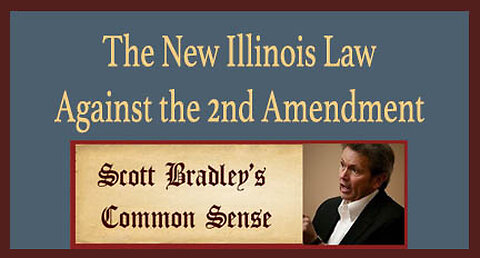 The New Illinois Law Against the 2nd Amendment