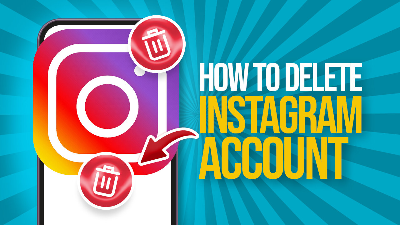 How to Delete Instagram Account (2024) Update