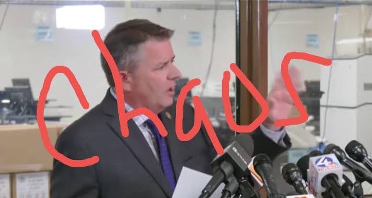 MARICOPA ELECTIONS CHIEF ADMITS TO CHAOS ON NOV 8TH