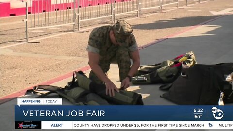 San Diego job fair seeks to connect military family members with employers