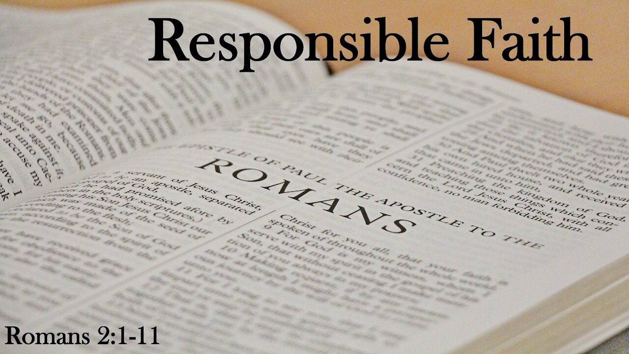 Responsible Faith