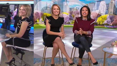 Dylan Dreyer (with Sheinelle Jones) Mar 22 2019