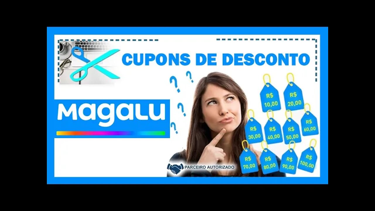 Cupom Desconto MAGALU