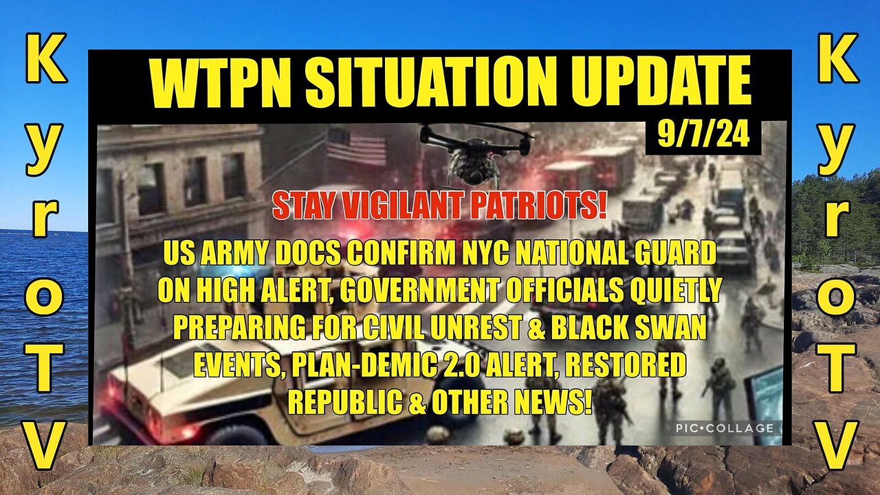 Situation Update - September 7, 2024 (edited version) (Swedish subtitles)