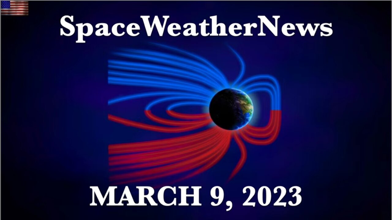 The Great Solar Storm Thunderbolt in the Pole Shift | S0 News Mar.9.2023