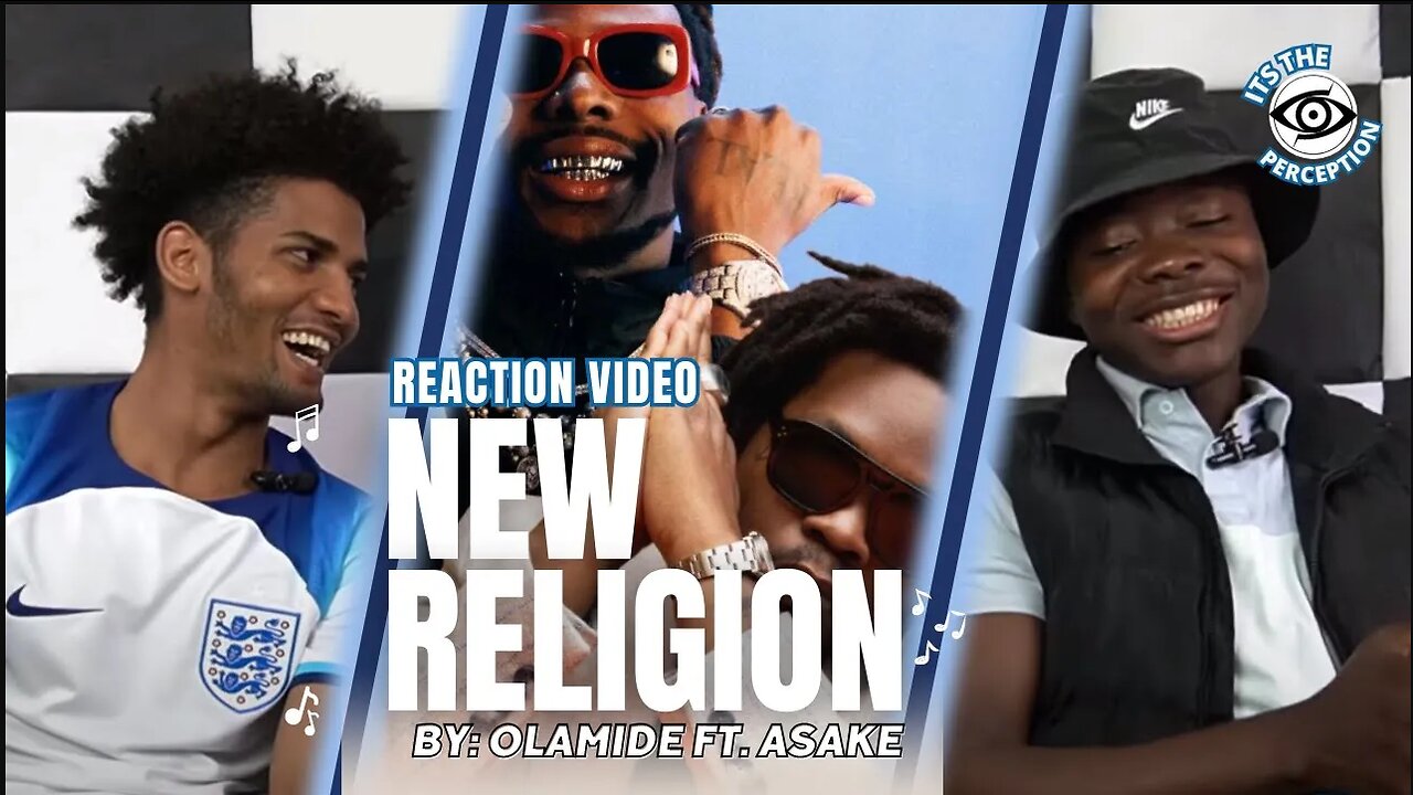 Black Men react To "Olamide ft. Asake - New Religion" | THE PERCEPTION REACTION
