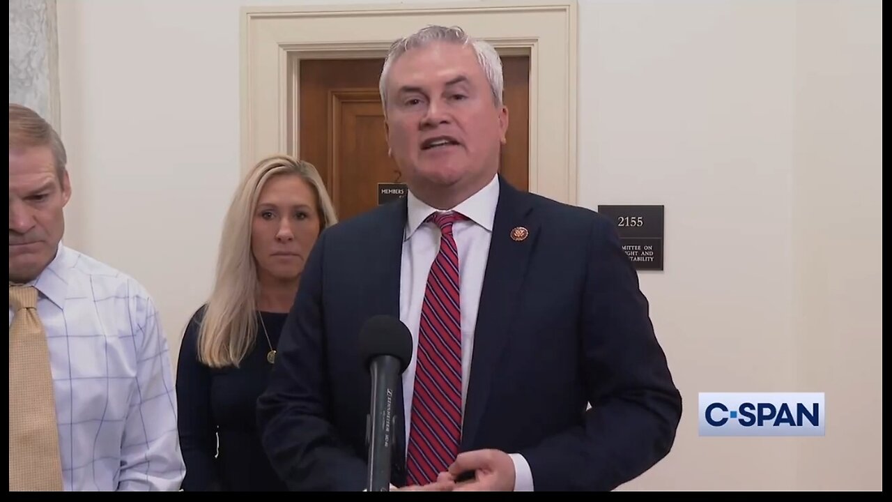 Rep James Comer: Hunter Does Not Get To Dictate The Terms Of The Subpoena!