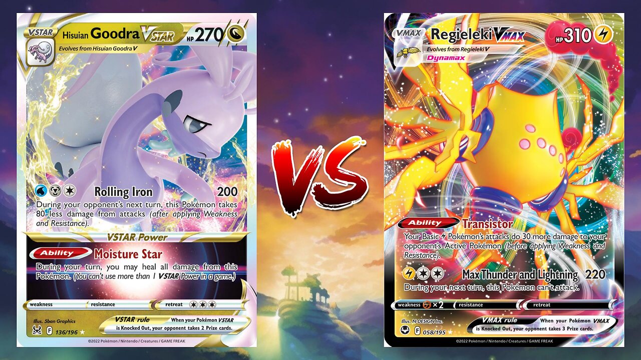 Pokemon TCG Live Goodra VSTAR VS Raikou V Regieleki VMAX!!