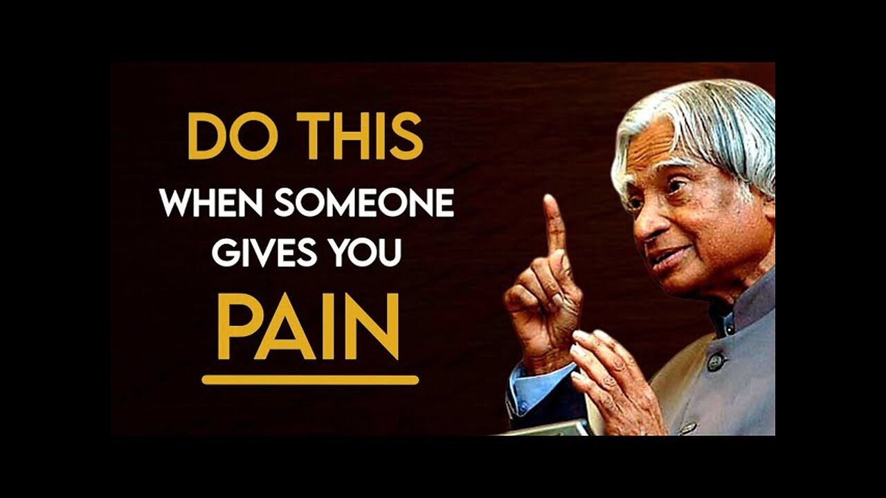 When Someone Give You PSIN Do This || Dr APJ Abdul Kalam