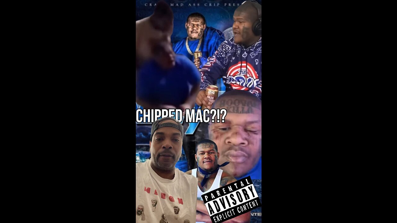 CHIPPED MAC ?