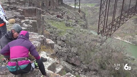 The College of Southern Idaho holds annual canyon rim clean up for Earth Day