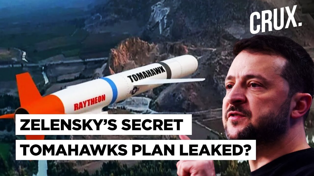 Ukraine's "Victory Plan" Revealed to Putin? After ATACMS, Furious Zelensky Eyes Tomahawk Missiles