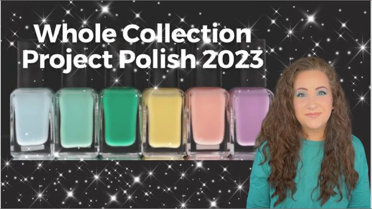 Whole Collection Project Polish UPDATE 6 | Jessica Lee