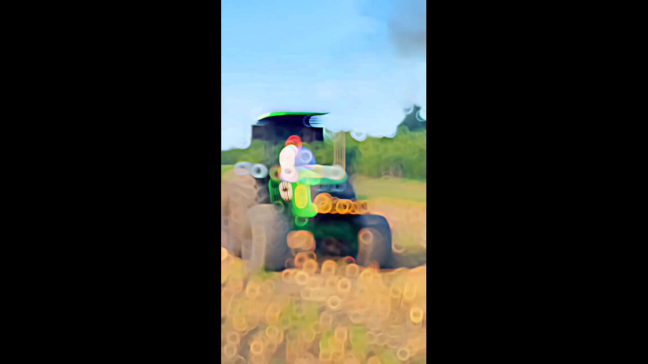 tractor stunt