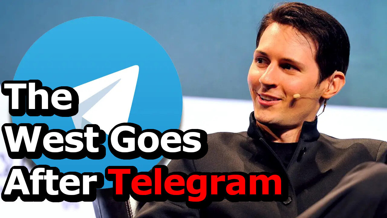 France Arrest's Russian Billionaire Telegram Founder Pavel Durov - Information Warfare