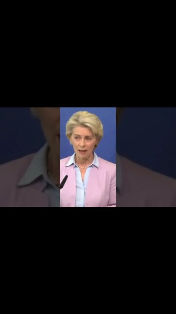 Flatten The Curve | Ursula Von Der Leyen