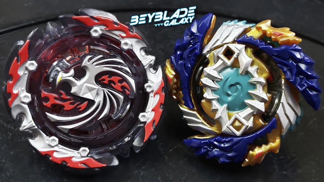 DREAD PHOENIX .10.Fr-S vs GEIST FAFNIR .8'.Ab-S - Beyblade Burst ベイブレードバースト