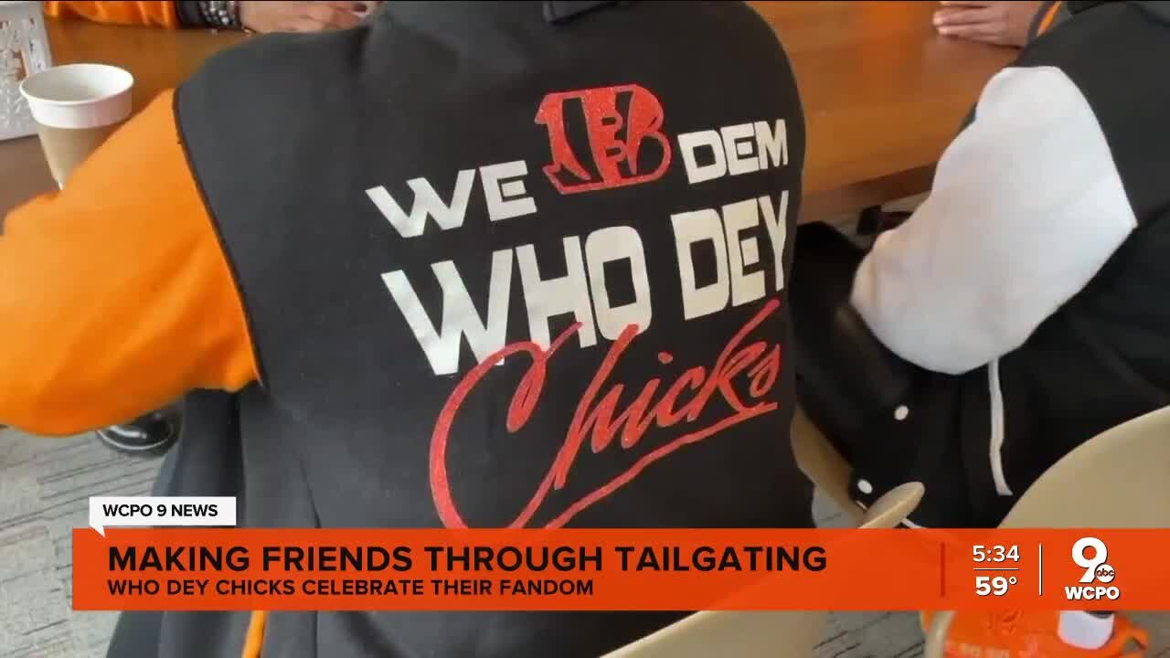 Who Dey Chicks bring life to the parties at Longworth Hall