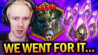 EVERYTHING FOR ODIN'S SOUL - LAST MINUTE Void Shard Pulls! - Raid Shadow Legends