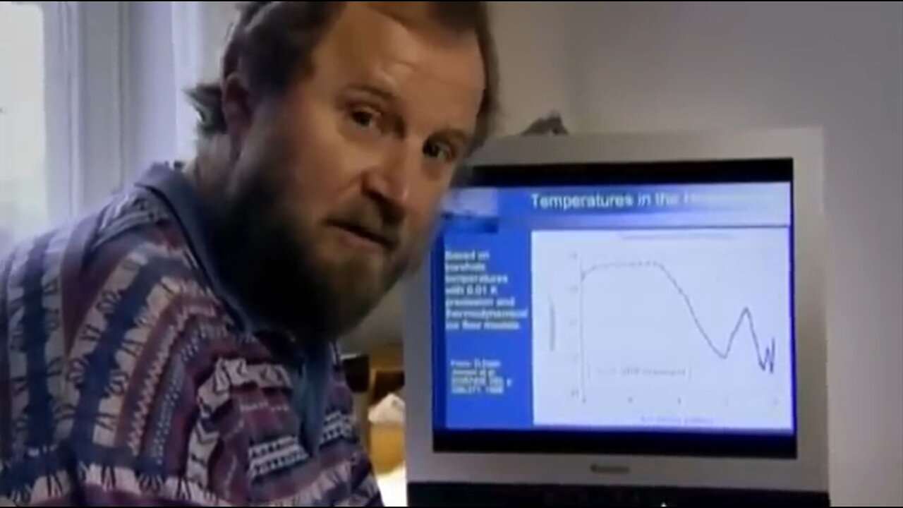 L'histoire du changement climatique racontée par les carottes de glace...