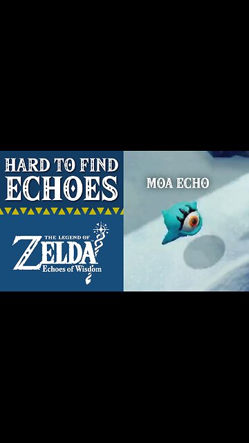 Hard to Find Echoes | Moa Echo | The Legend of Zelda: Echoes of Wisdom | Hebra Mountain