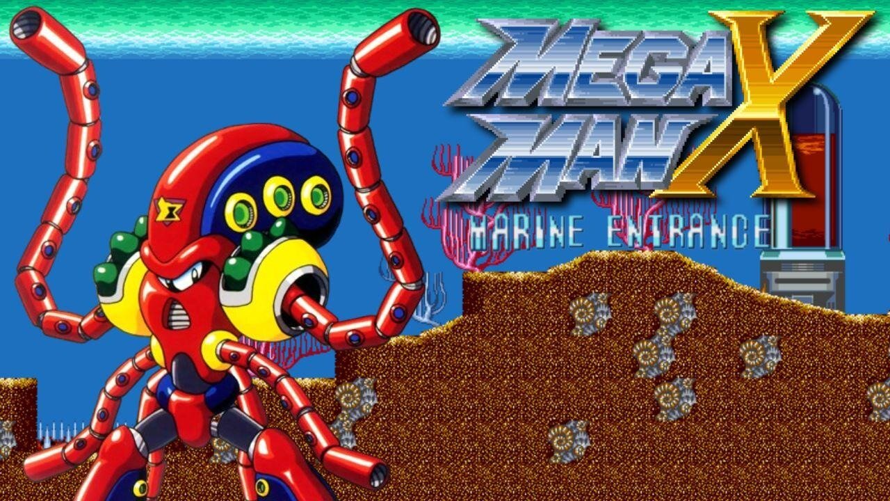 Mega Man X - Marine Entrance