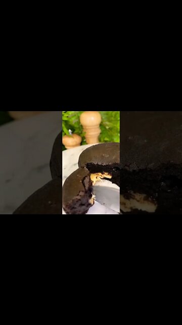 PETIT GATEAU DE NEGRESCO COM 2 INGREDIENTES 😱😻 | Receitas #Shorts