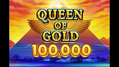 Queen of Gold - Online Kaparós Sorsjegy