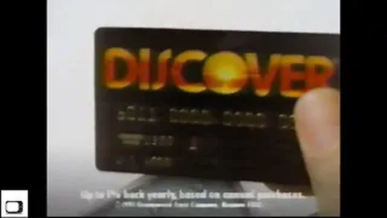 Discover Card Commercial (1991)