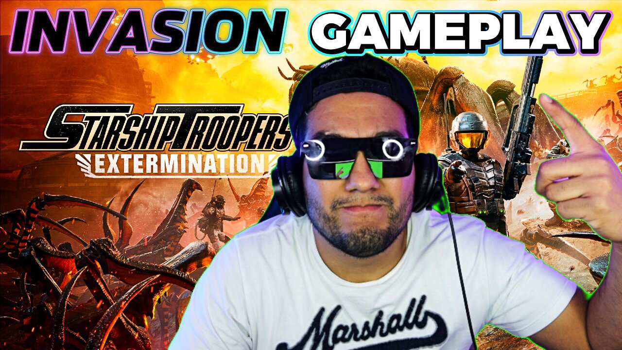 MATANDO INSECTOIDES (GAMEPLAY)