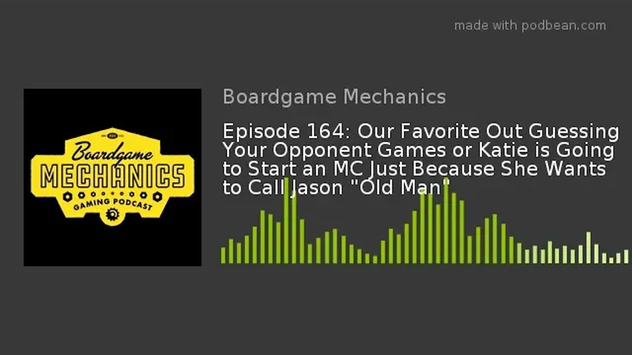 Episode 164: Our Favorite Out Guessing Your Opponent Games or Katie is Going to Start an MC Just Bec