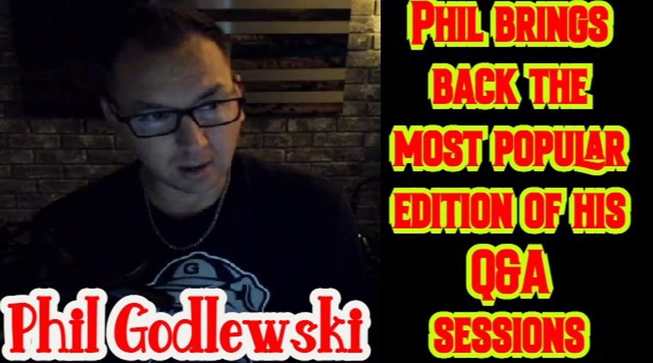 Phil Godlewski HUGE Intel Q&A Dec, 2022!