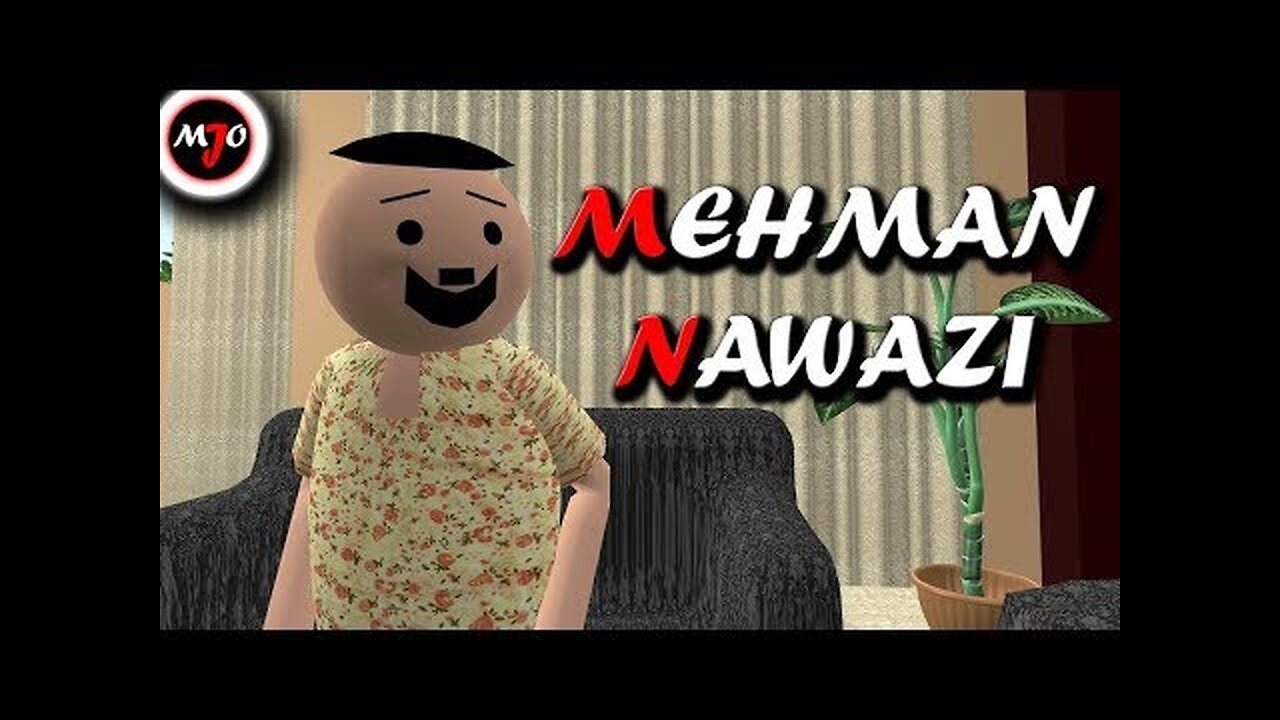 MAKE JOKE OF __MJO__ - MEHMAN NAWAZI