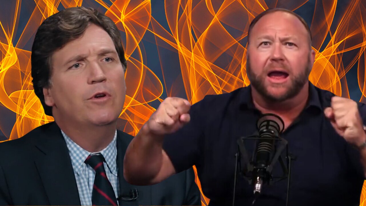 EP. 46 Tucker Carlson Interviews Alex Jones