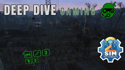 Diving into Sim Settlements 2 Chs 1 & 2 - 23 Need More Wood!