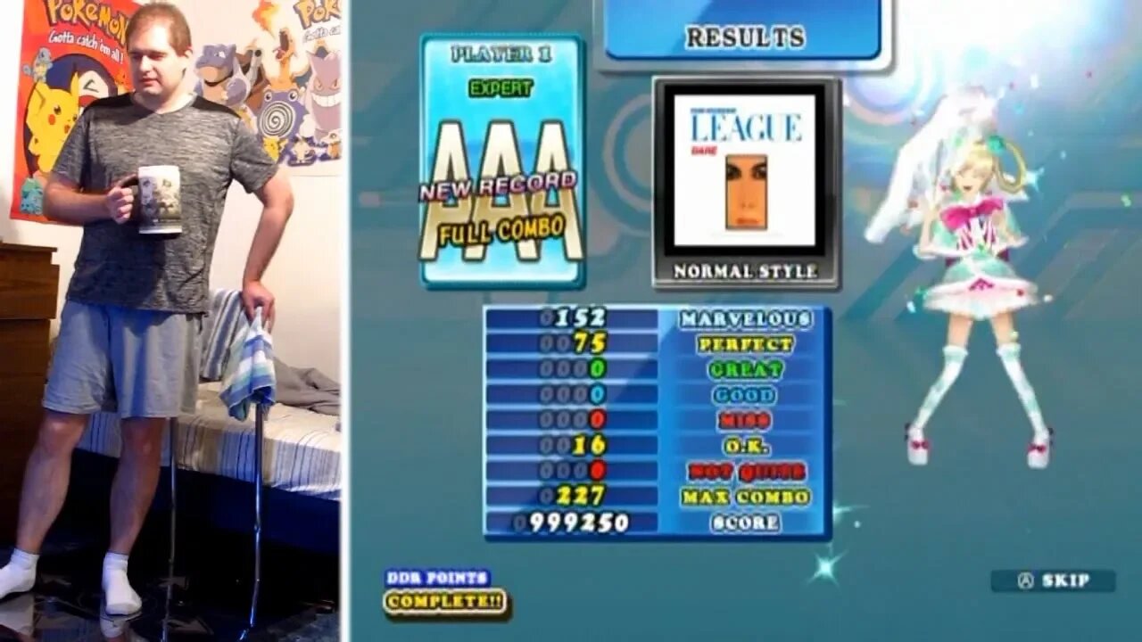 DanceDanceRevolution II - Don't You Want Me - Expert, AAA-Rank Perfect Full Combo!