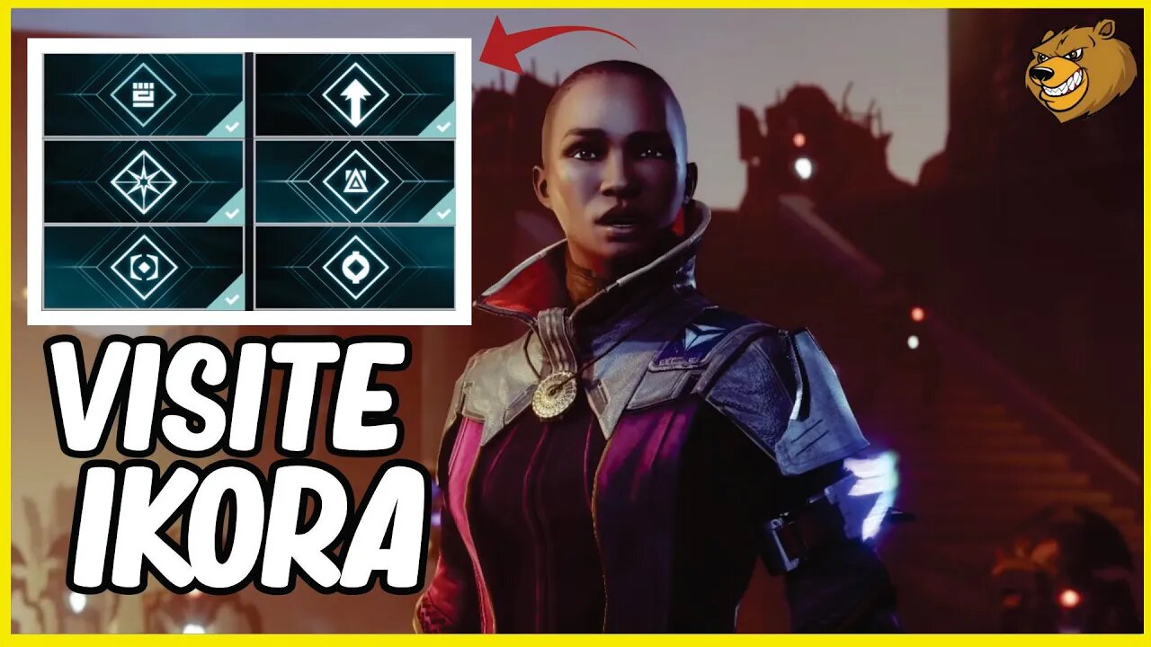 DESTINY 2 │ PEGUE COM A IKORA PARA ARCO 3 0