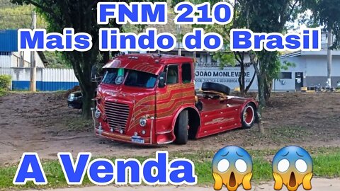 VENDIDO 😯 FNM 210 Mais lindo do Brasil