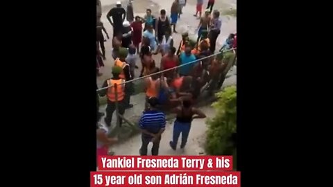 🇨🇺 Cuba Police Brutality in Arroyo Naranjo