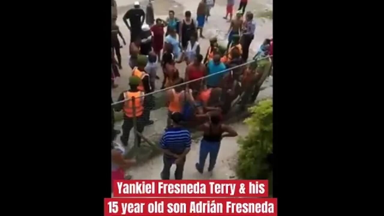🇨🇺 Cuba Police Brutality in Arroyo Naranjo