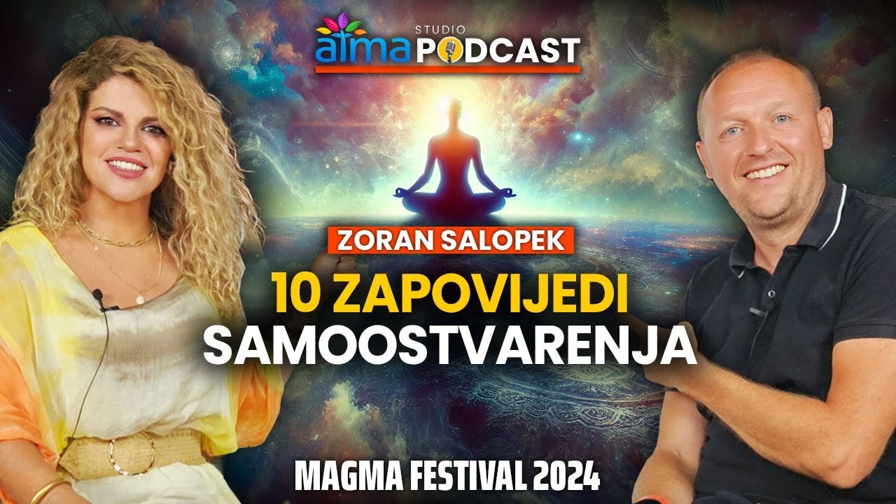 10 ZAPOVIJEDI SAMOOSTVARENJA ⁄ ZORAN SALOPEK ⁄ MAGMA PODCAST