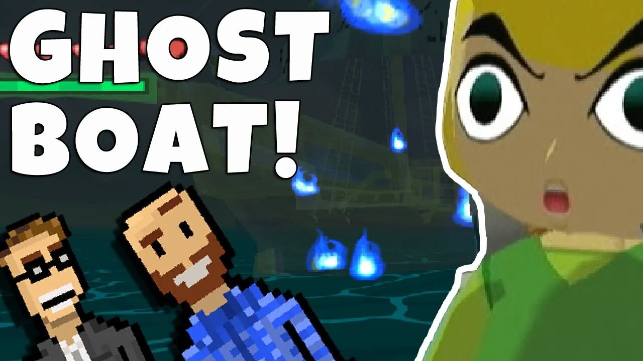 The Search for The Mysterious Ghost Ship!! WindWaker HD ep 57 | The Basement