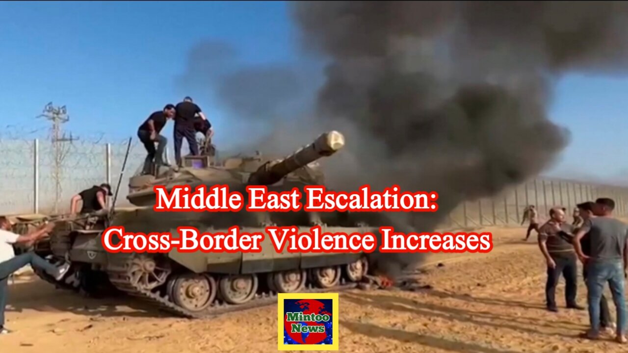 Middle East escalation: Cross-border violence increases since Oct 7
