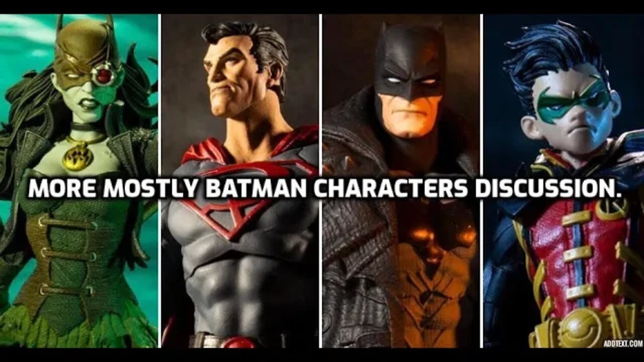 MCFARLANE DC MULTIVERSE REVEALS MORE BATMAN, ROBIN AND RED SON SUPERMAN -NINJA KNIGHT