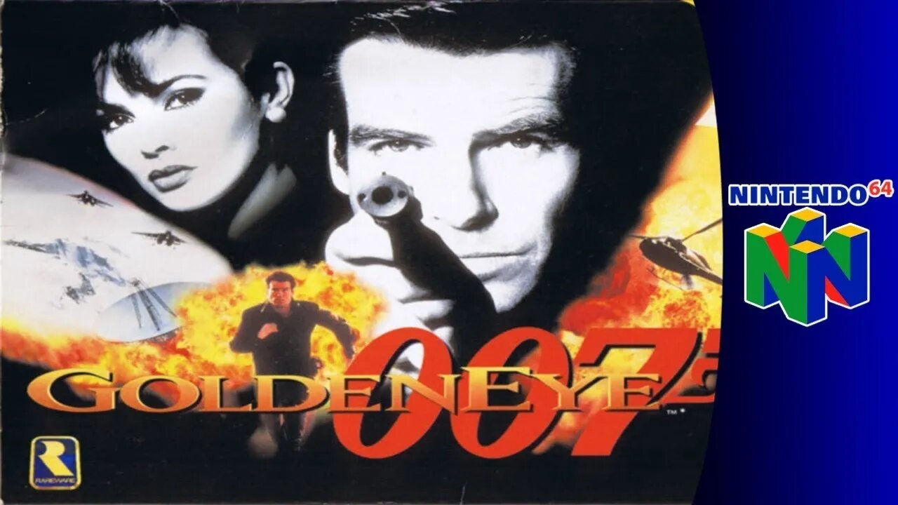 Goldeneye 007 Intro n64 #shorts