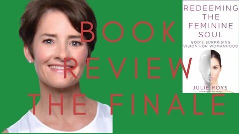 Julie Roys' book review The finale
