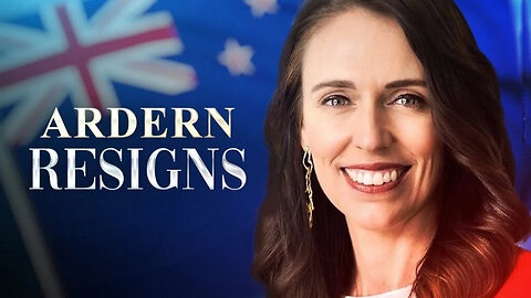 Horse-faced communist Jacinda jumped before she was pushed