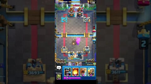 Batalha em dupla aleatória Clash Royale