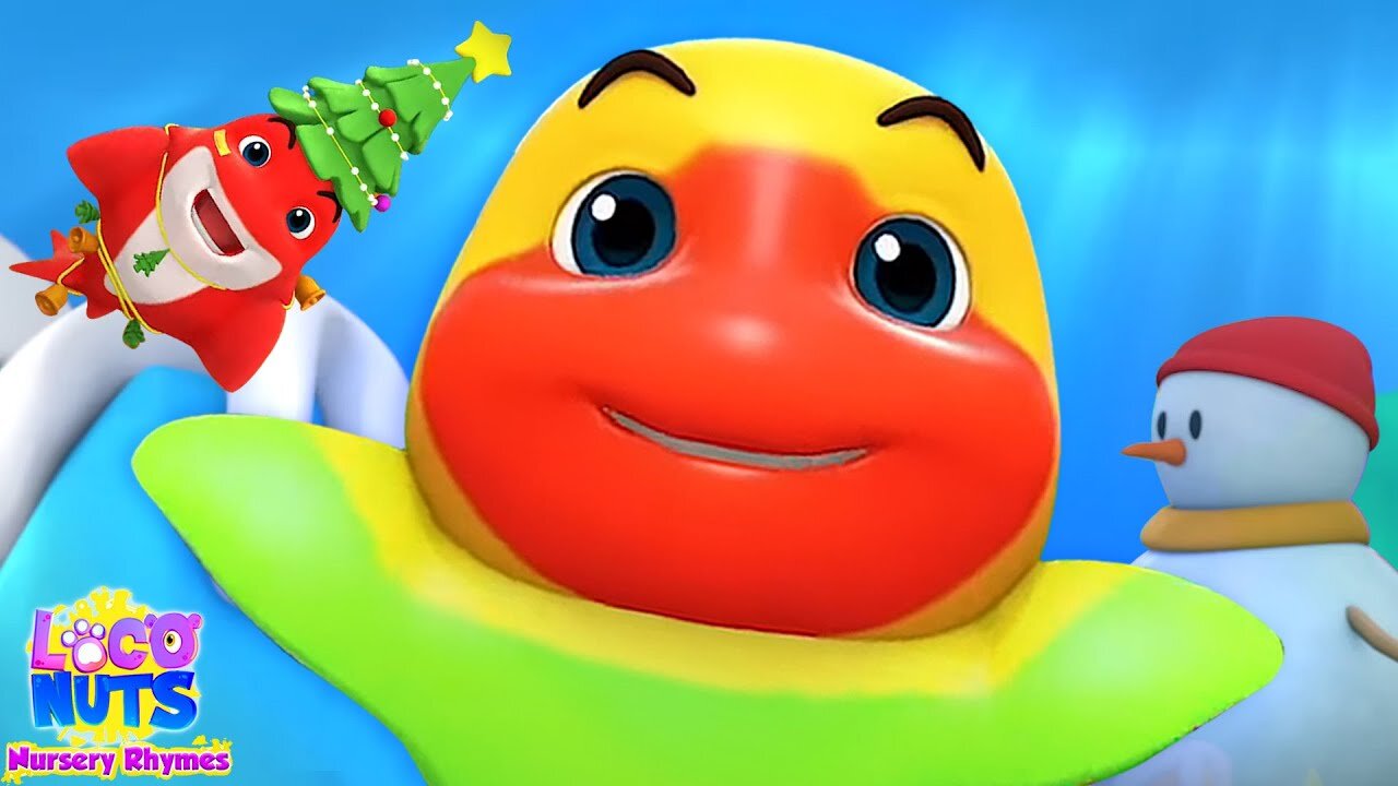 Christmas Baby Shark Doo Doo Doo - Holiday Song for Kids