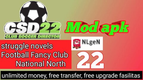 novel perjuangan Football Fancy Club di Club Soccer Director CSD22